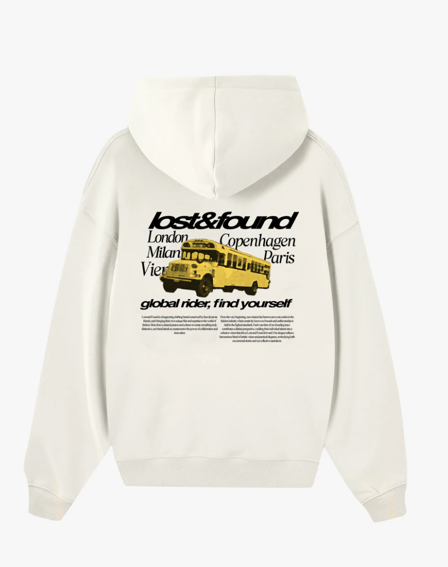 SCHOOL BUS HOODIE
