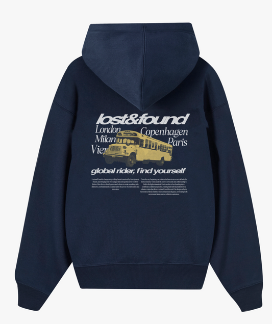 SCHOOL BUS HOODIE