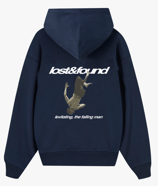 FALLING MAN HOODIE