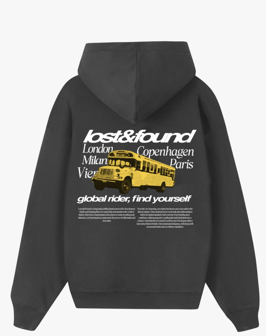 SCHOOL BUS HOODIE